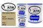 Preview: Mercedes-Benz, Rutil Brown Metallic, 492 / 8492: 1L Lackdose + 1L Klarlack + 500ml Härter - Set, von ATW Autoteile West.